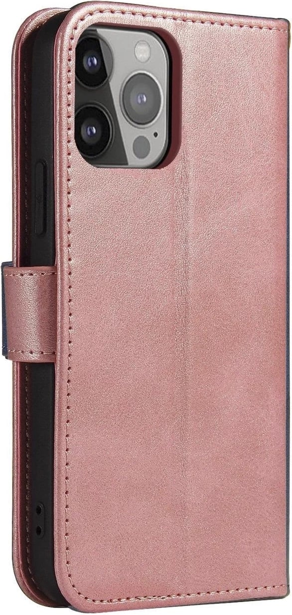 Mbështjellës magnetik me kapak Hurtel për Samsung Galaxy A36, rozë