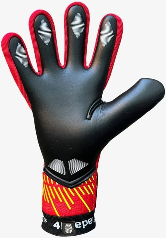 Doreza portieri për fëmijë 4keepers, kuqeverdhë