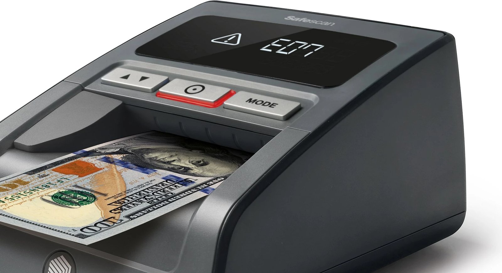 Detektor bankënotash SAFESCAN 185-S, LCD, i zi