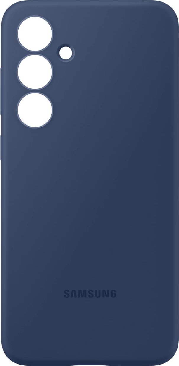 Mbështjellëse silikoni për celular  Samsung Galaxy S24 FE, 6.7", e kaltër