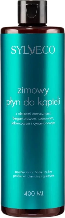 Lëng banje për femra SYLVECO Winter Bathing Liquid Christmas Tree 400ml