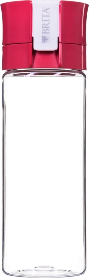 Shishe filtruese Brita Vital +1 pc MicroDisc, 0,6l, rozë