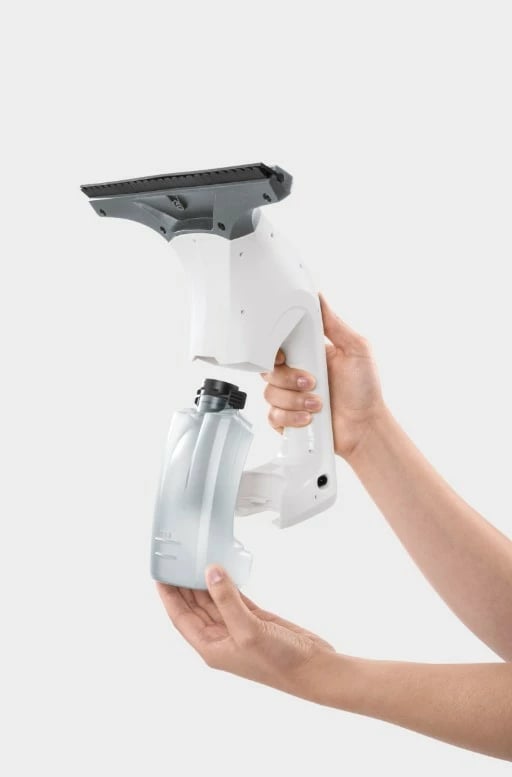 Pastrues dritaresh Karcher WV 1 Plus, 1.633-608.0, i bardhë, me aksesorë
