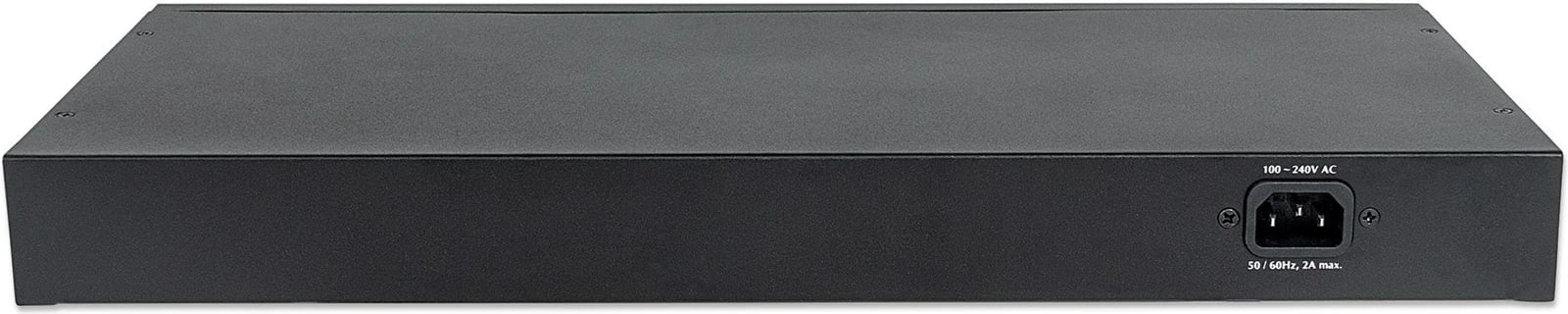 Switch Ethernet Gigabit PoE+ Intellinet me 16 Porta, IEEE 802.3at/af, Endspan, për Montim në Rrast