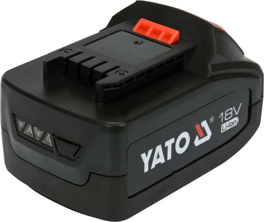 Grinder këndi Yato YT-828296, 18 V, Li-Ion, Kuq