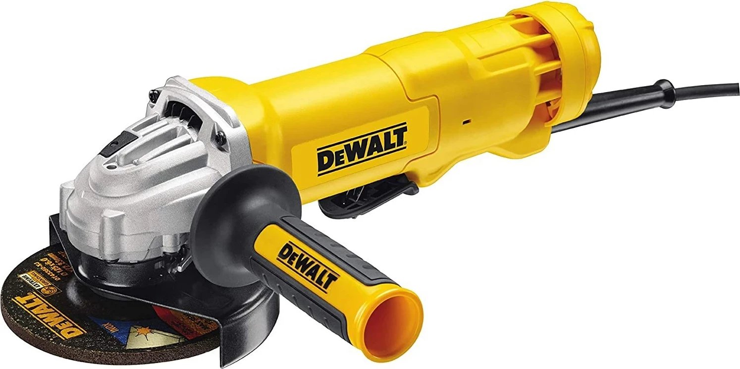 Brushe këndi DeWALT DWE4233, 1400 W, 2.45 kg, e verdhë
