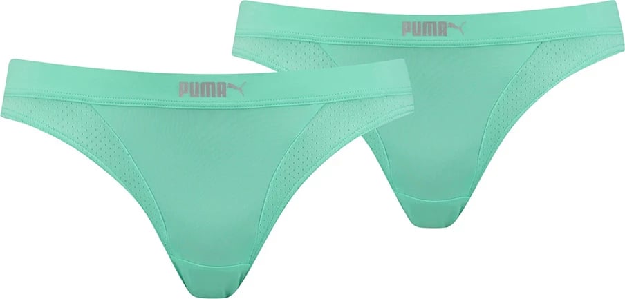 Të brendshme femra Puma, të gjelbra