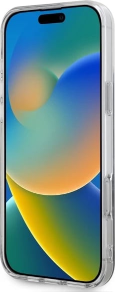 Mbështjellës U.S. Polo Assn. për iPhone 16 Pro, MagSafe, Bardhë
