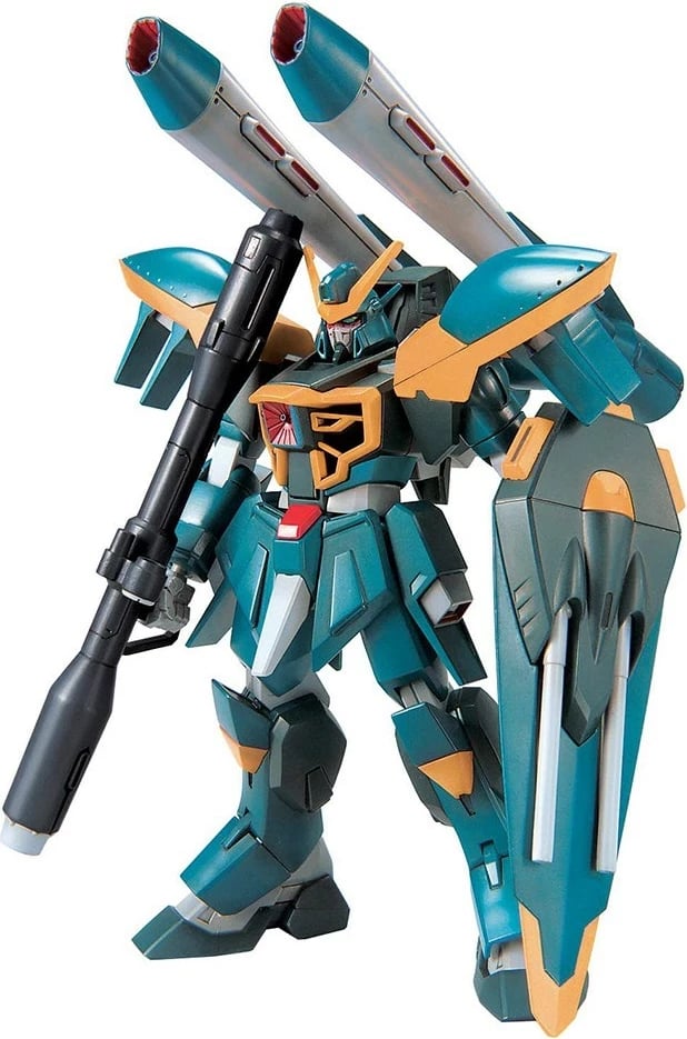 Figurinë koleksionuese BANDAI HG 1/144 R08 CALAMITY GUNDAM, Portokalli