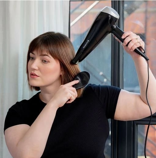 Tharëse flokësh Remington D3171GP Style Edition set, 2200 W, e zezë