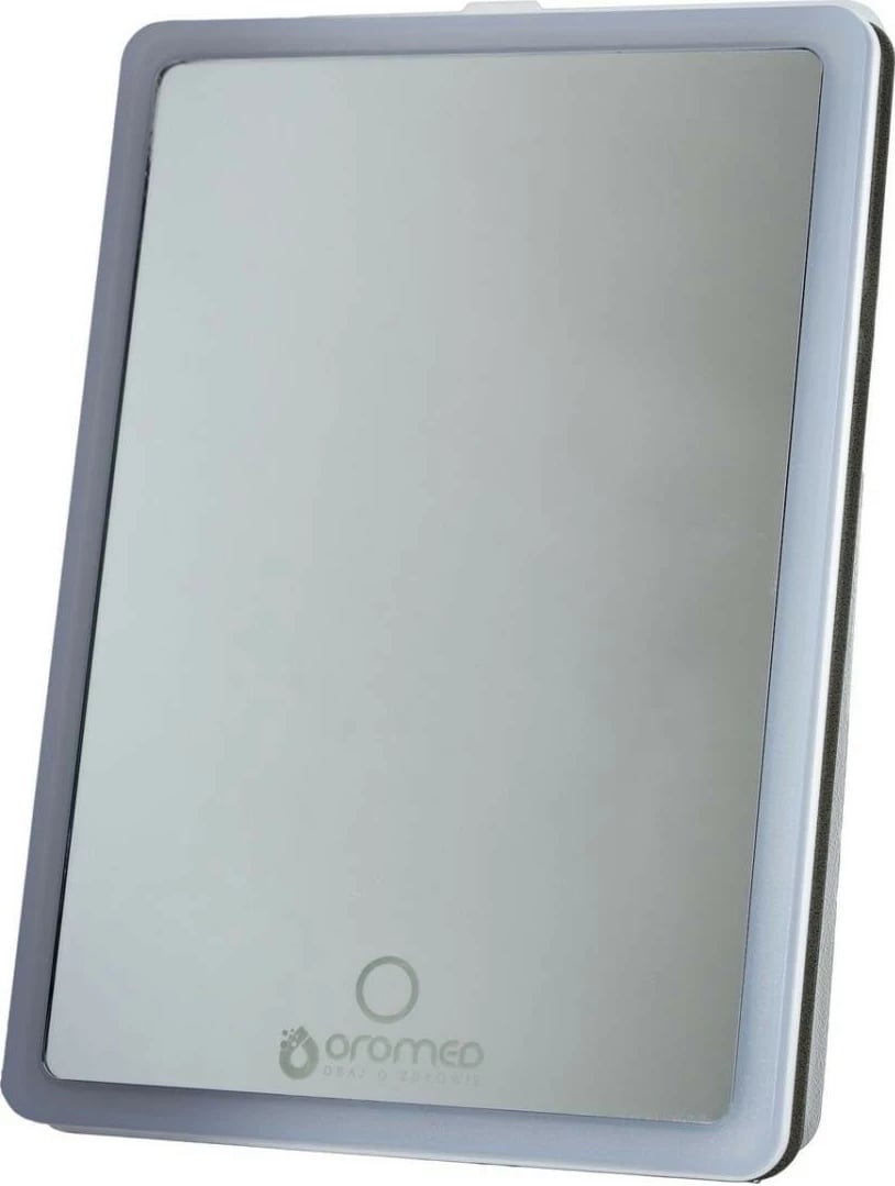 Pasqyrë Oromed Gold-Mirror Led x, zmadhim 2x, ndriçim LED, e bardhë