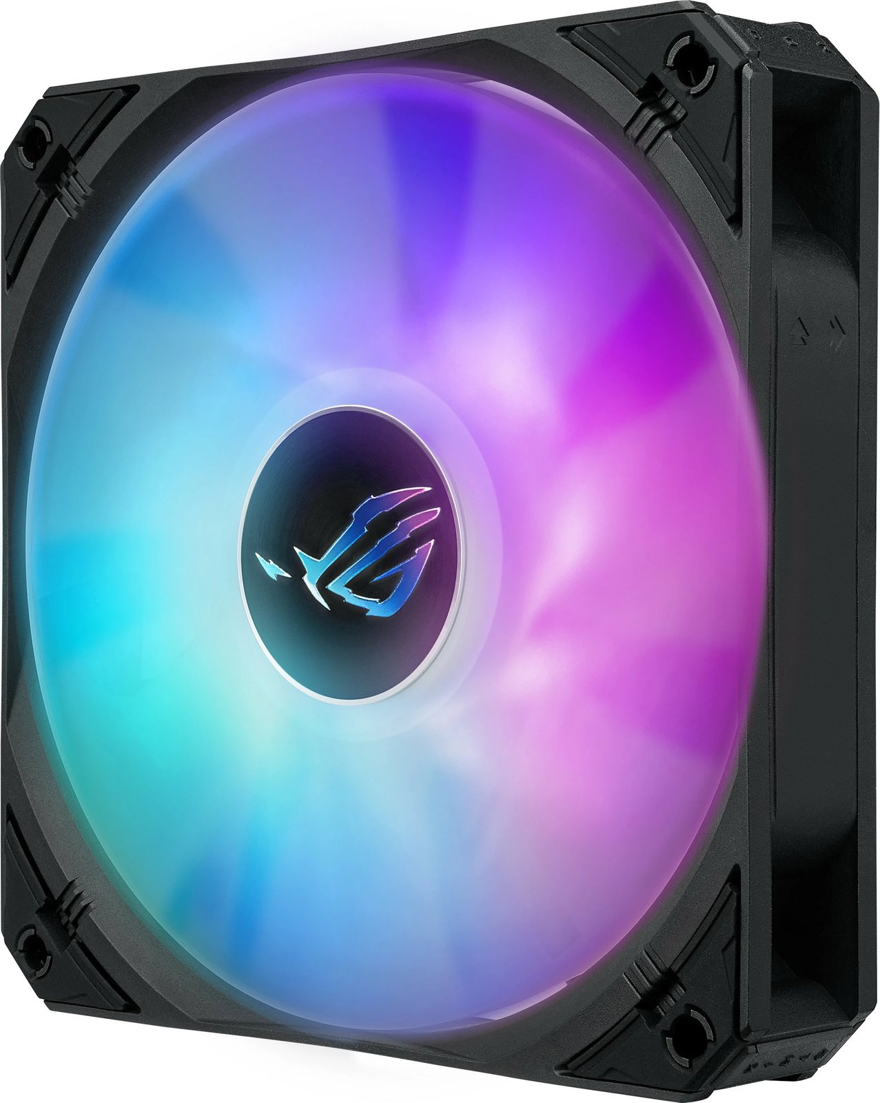 Komplet ftohës me lëng ASUS ROG Strix LC III 360 ARGB, 3 ventilatorë 12cm, ekran LCD, i zi