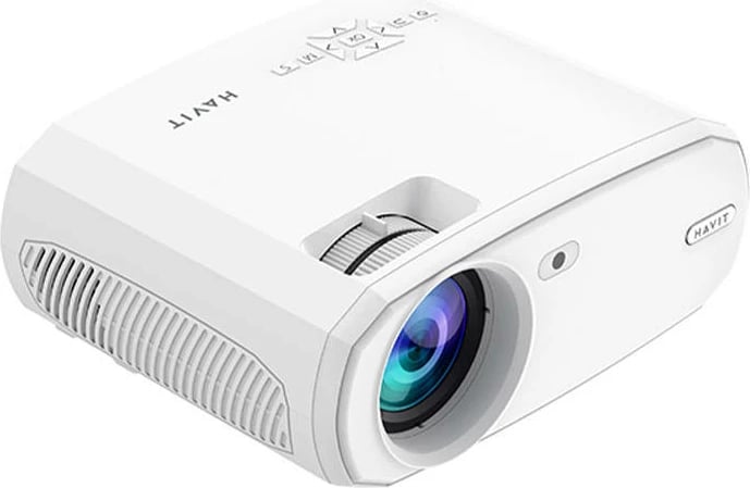 Projektor wireless Havit PJ202 PRO, 1920x1080p, Android TV 9.0, i bardhë