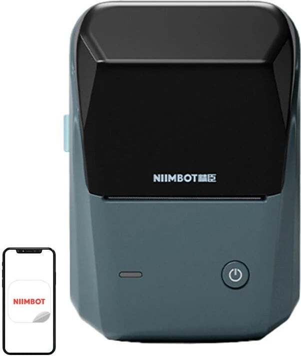 Printer etiketa Niimbot B1 wireless, Bluetooth, LakeBlue