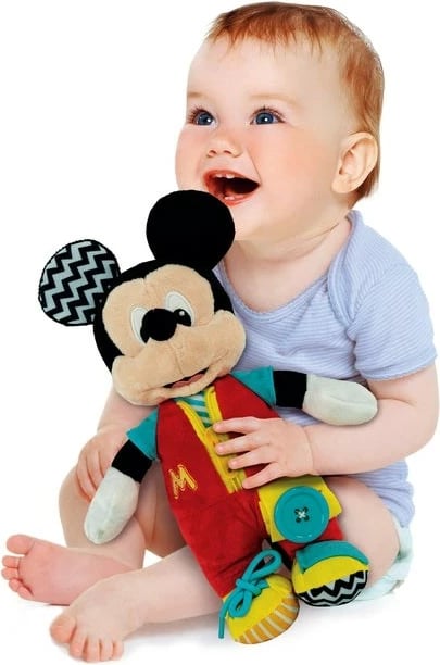 Lodër Clementoni Disney Baby Mickey, shumëngjyrëshe