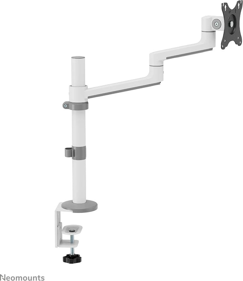 Krah monitori Neomounts DS60-425WH1, 17-27 inç, kapacitet 8 kg, VESA 100x100, i bardhë