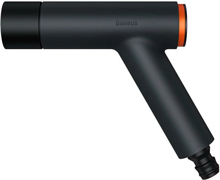 Spërkatës uji për zorrë kopshti Baseus GF3, i zi