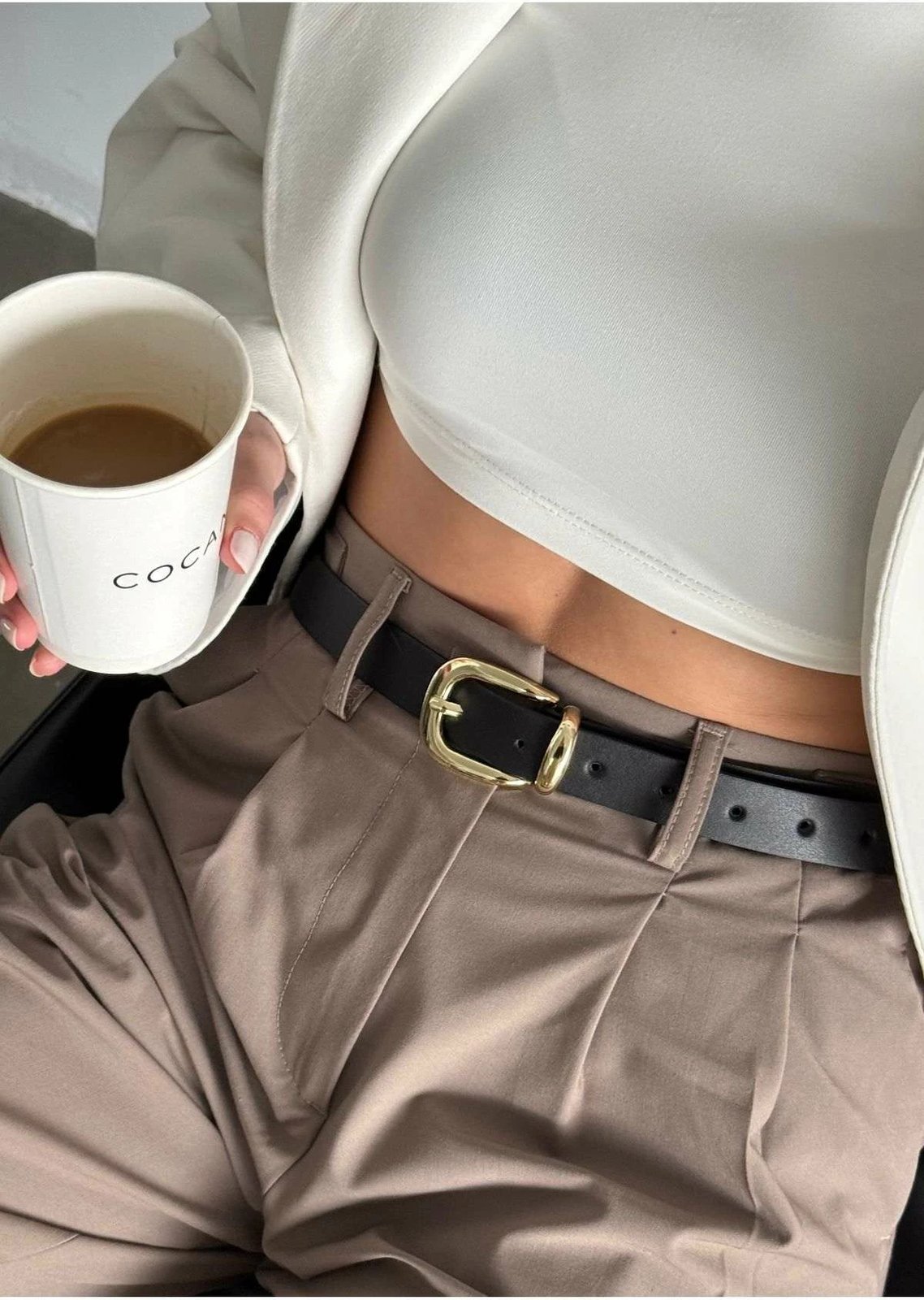 Rrip Jumeon, ngjyrë ari, KPEGMSA14781, 100cm