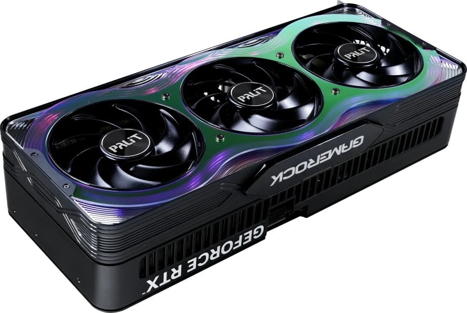 Kartë grafike Palit GeForce RTX 5090 GameRock, 32 GB GDDR7, e zezë