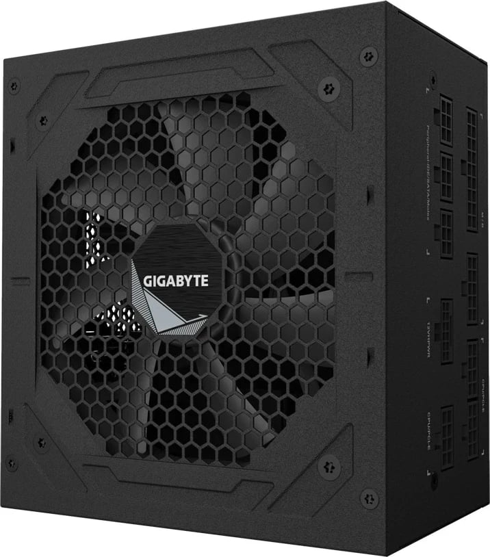 Njësi furnizimi me energji Gigabyte UD750GM PG5, 750 W, 20+4 pin ATX, ATX, E zezë