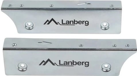 Kuti për HDD dhe SSD Lanberg, 3.5", 2.5", hiri