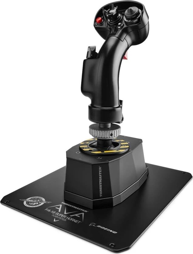 Joystick Thrustmaster AVA FA18 Super Hornet Flight Stick, për PC, i zi