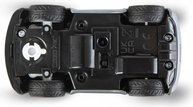 Veture RC Carrera Bundesliga Mini RC 1:43, Gri