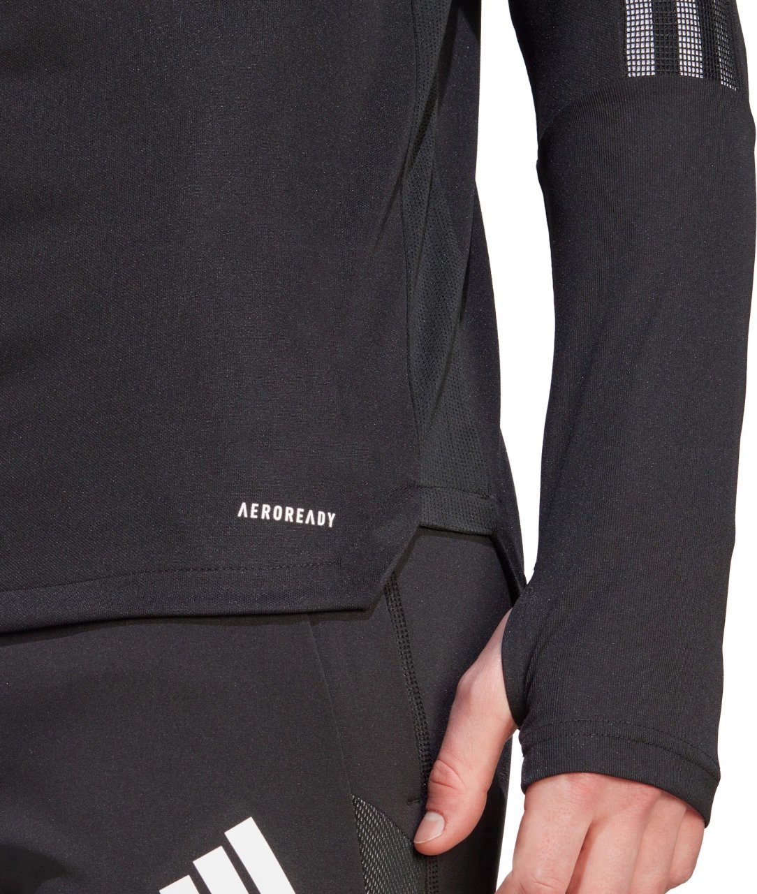 Duks për meshkuj adidas, i zi