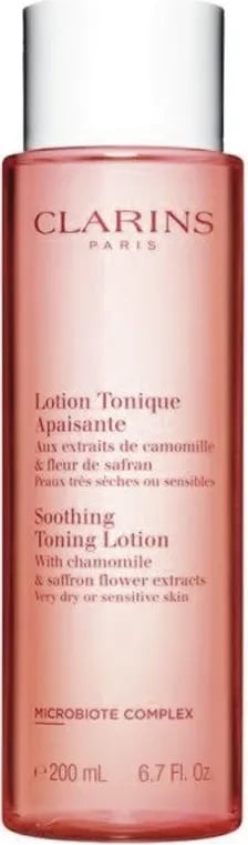 Locion tonik për fytyrë Clarins Soothing Toning Lotion unisex 200ml