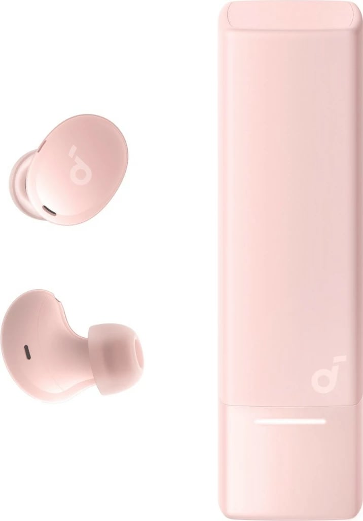 Kufje Anker Soundcore A30i, pa tela, Bluetooth 5.4, me etui karikimi, Rozë