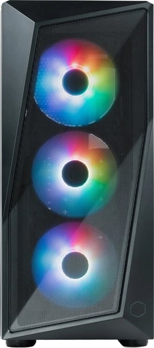 Kasë Cooler Master CMP 520, me 3 ventilatorë ARGB, e zezë
