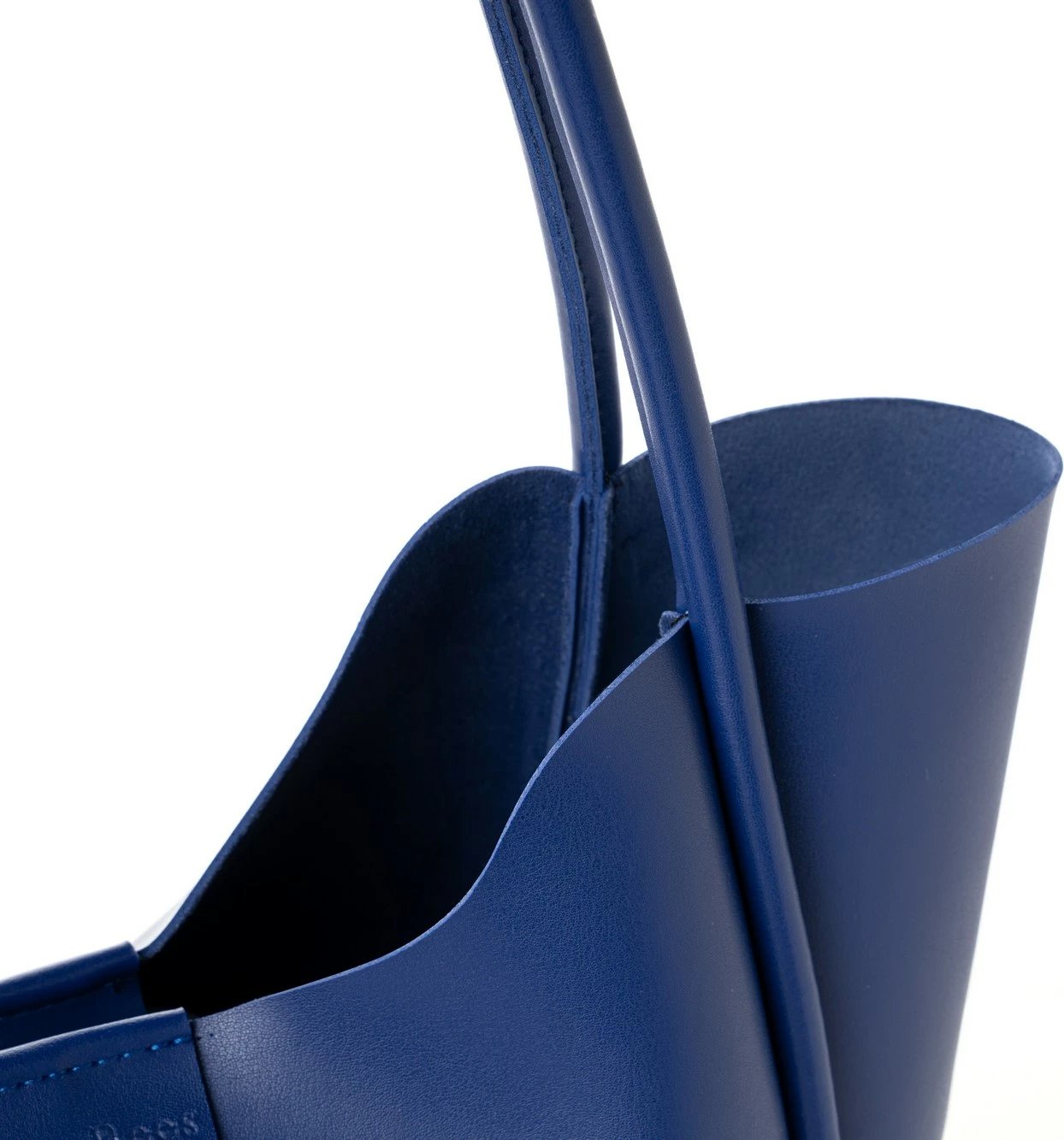 Tote bag Lucky Bees, ngjyrë sax blue, 1264 Farina