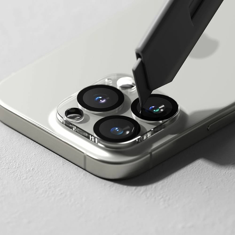 Mbrojtës xhami për kamerë Ringke për iPhone 16 Pro / 16 Pro Max, 2 copë