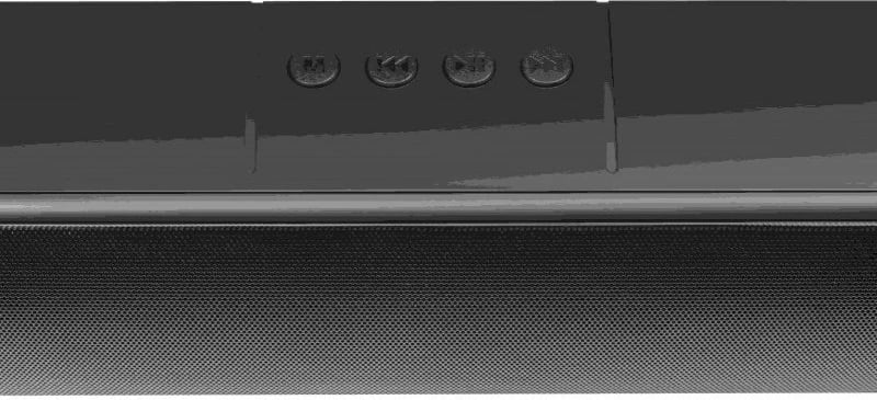 Soundbar Defender Z8, 10W, LED, Bluetooth, E zezë