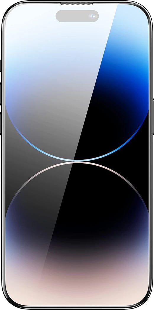 Set xham i temperuar Baseus për iPhone 14 Pro Max, 2 copë, 0.3mm, Transparent