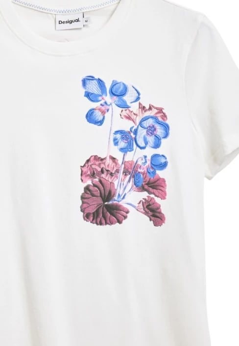Maicë Desigual femra, të bardhë