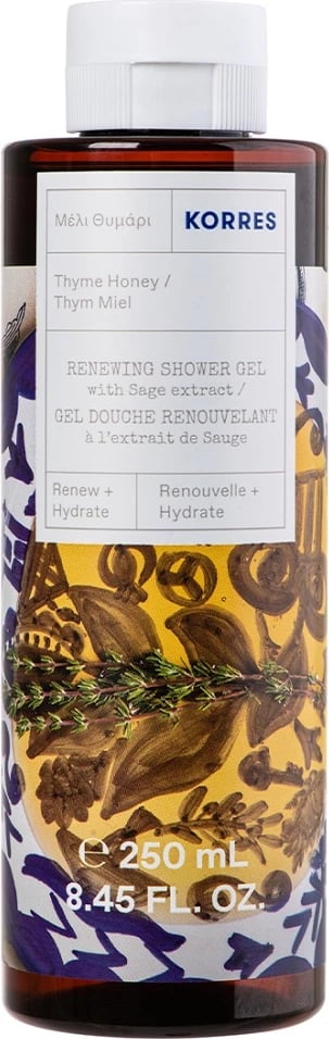 Xhel dushi Korres Thyme Honey 250ml