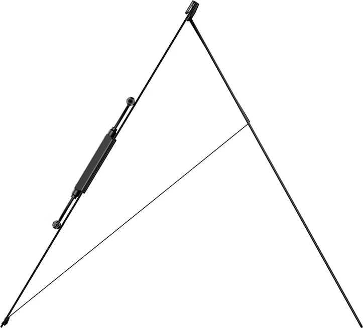 Panel diellor EcoFlow NextGen 160W, i palosshëm, i zi