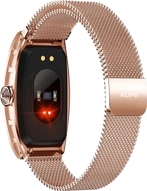Smartwatch Kumi K18 Svarovski, Gold
