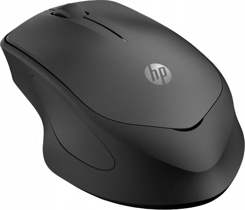 Maus, HP, 280 Silent 19U64AA#ABB, wireless 2.4 GHz, 1200 DPI, 3 butona, optik për dorën e djathtë, e zezë