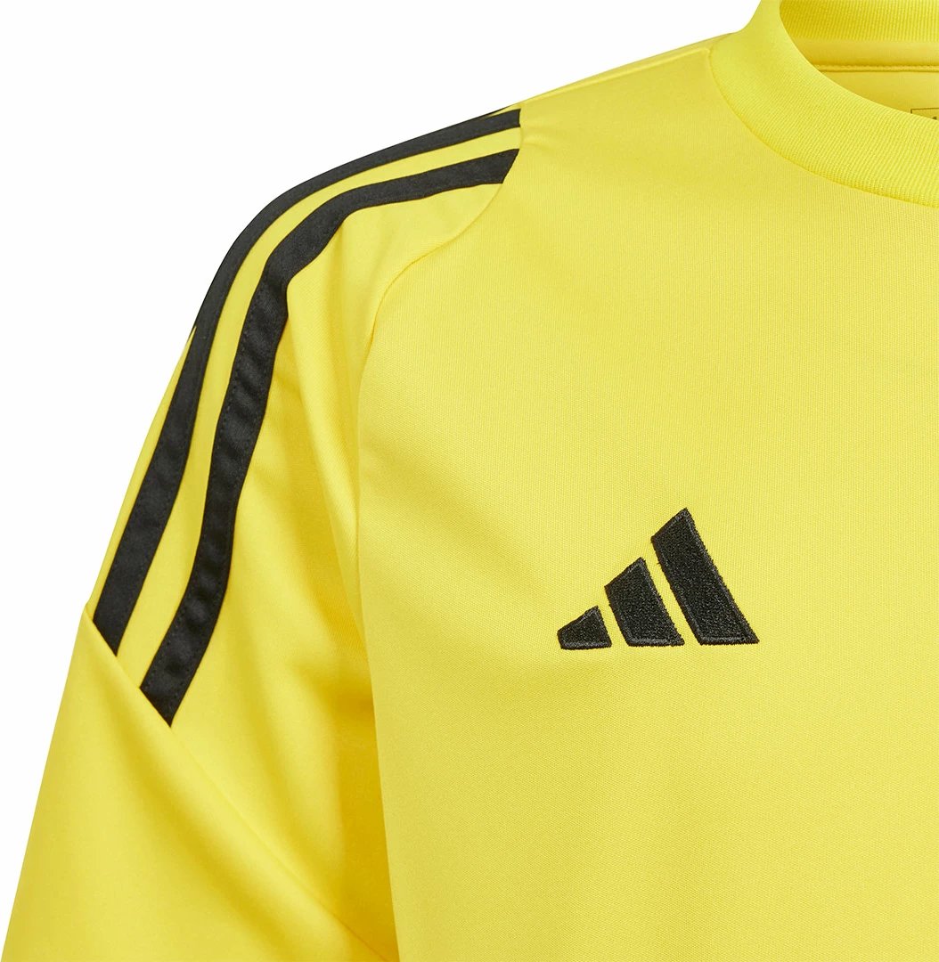 Maicë për fëmijë adidas, e verdhë
