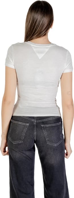 Maicë Tommy Hilfiger Jeans femra e bardhë