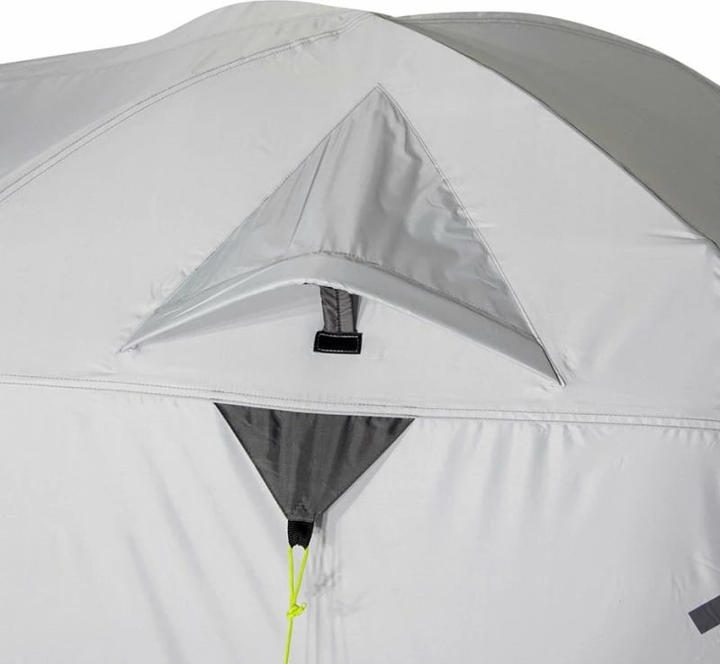 Tenda për turizëm High Peak Kira 4, gri e lehtë