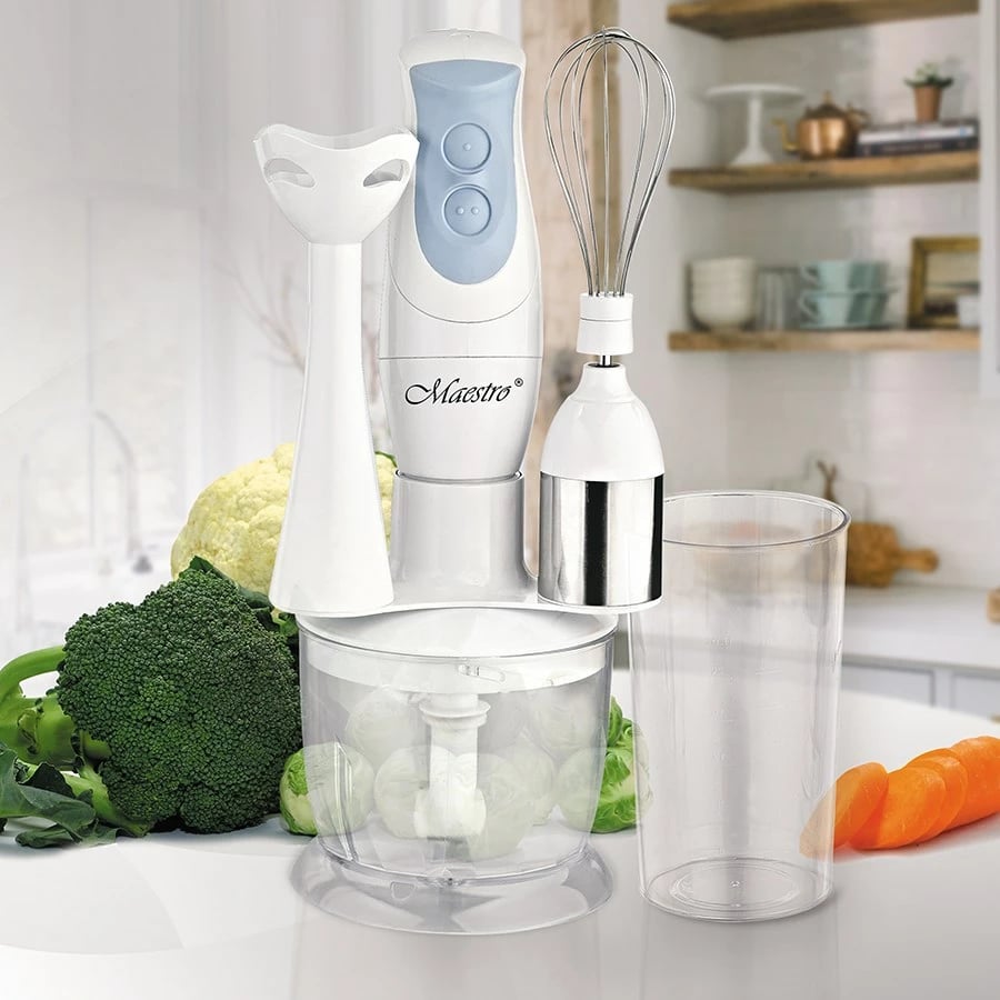 Blender gatimi Maestro MR563, 0.6 L, i bardhë 300 W