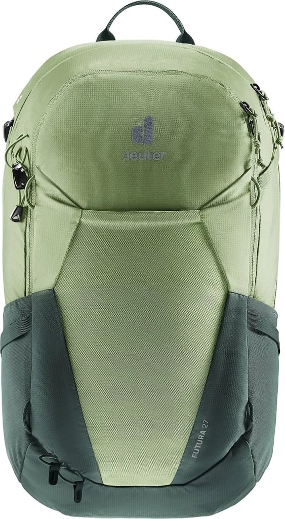 Çantë shpine Deuter Futura 27 për hiking, për femra, Jeshile