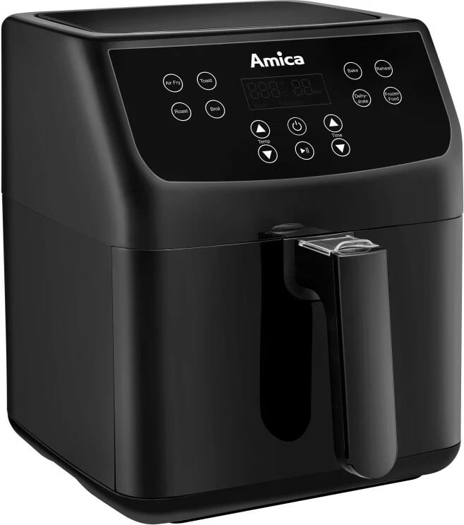 Fritezë pa vaj Amica AFM 4011, 5.5-6.8L, E zezë