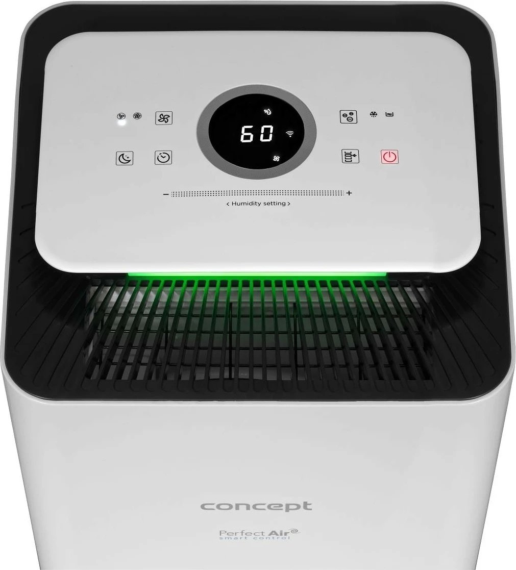 Dehumidifikues dhe pastrues ajri Concept OV2220, 3.5L, i bardhë