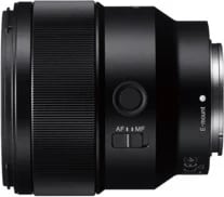 Objektiv Sony 85 mm f/1.8, montimi tip E