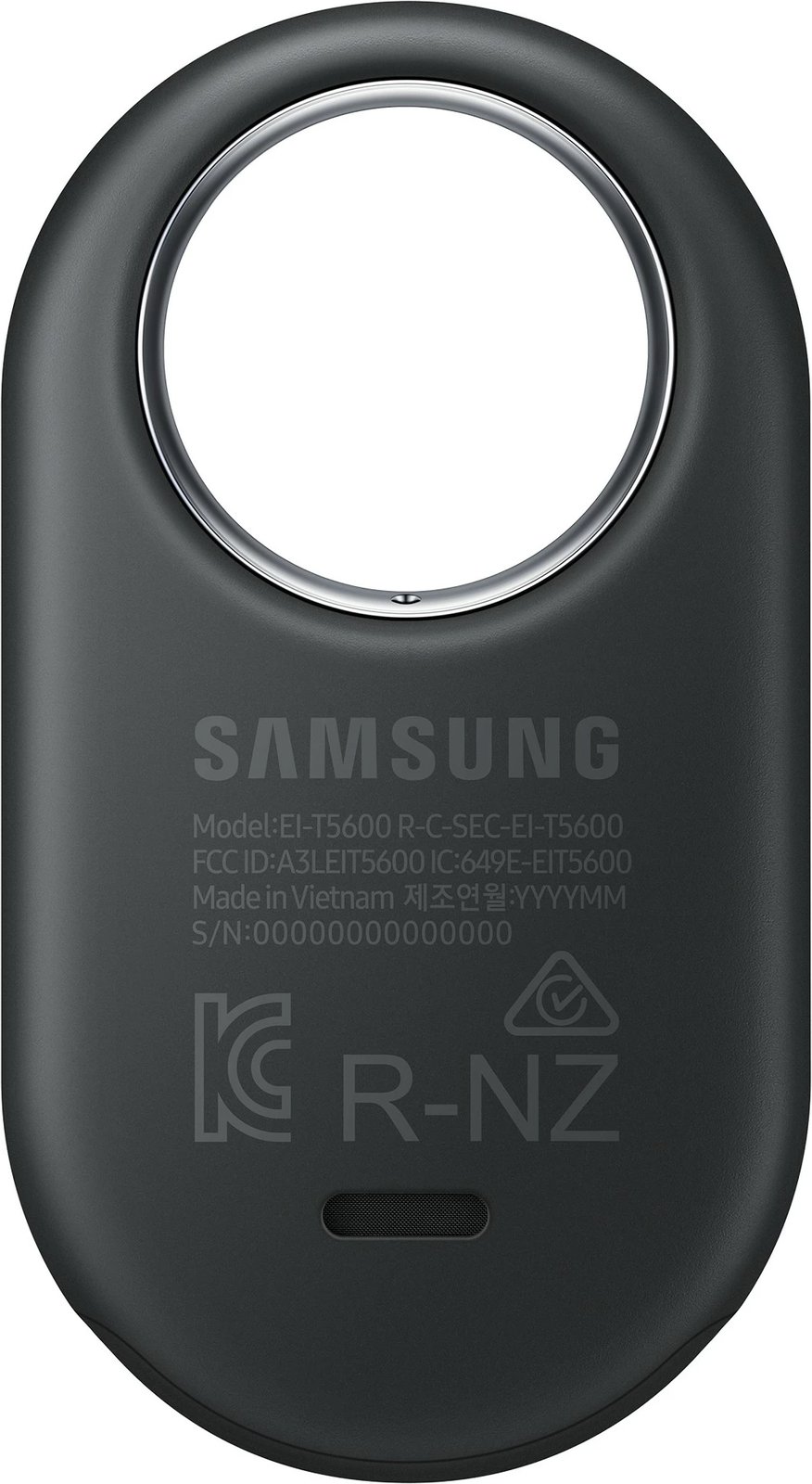 Smartwatch Samsung Galaxy SmartTag2, 120 m, IP67, Graphite