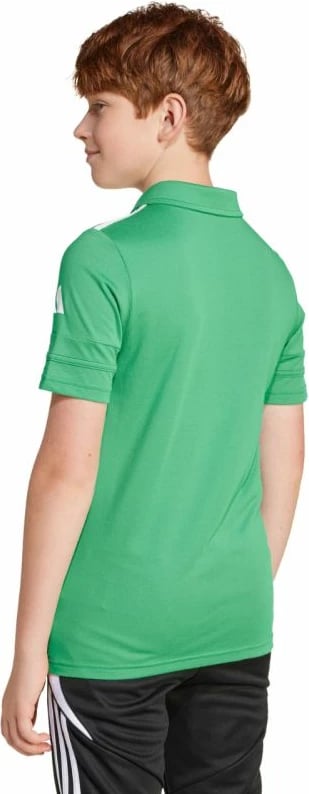 Maicë polo për fëmijë adidas, e gjelbër